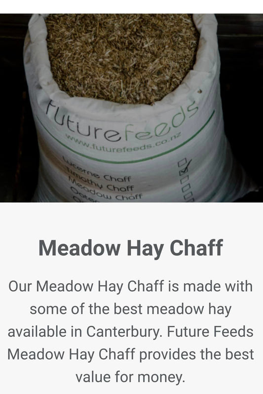 Future Feeds Meadow Hay Chaff