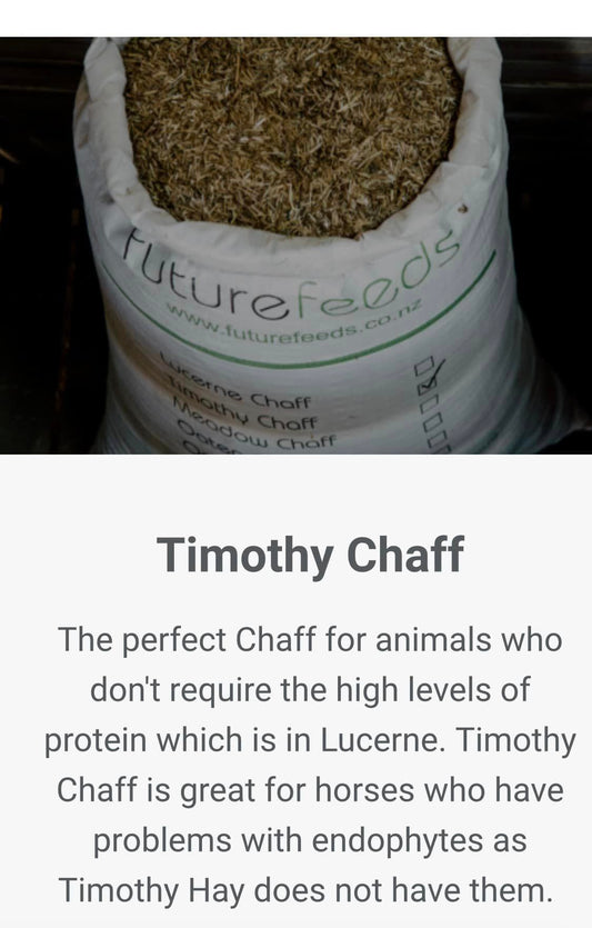 Future Feeds Timothy Hay Chaff