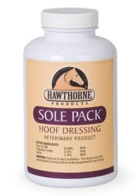 Sole Pack Medicated Liquid Hoof Dressing