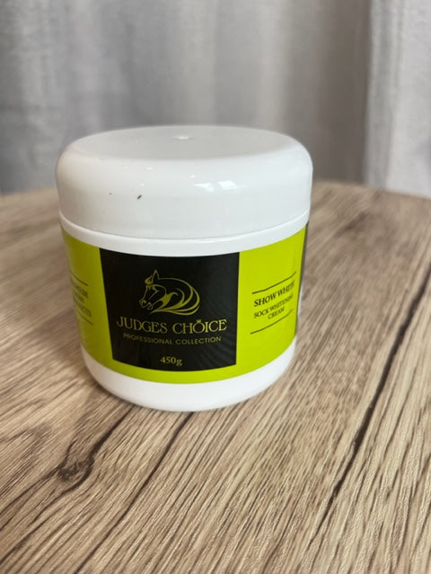 Judges Choice Show White Sock Whitening Cream