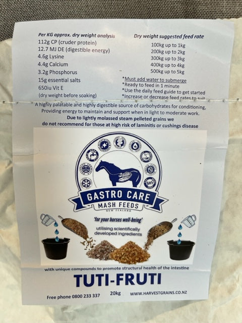 Tuti Fruit Gastro Care Mash