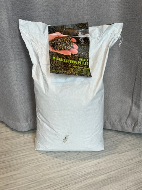 Micro Lucerne Pellets