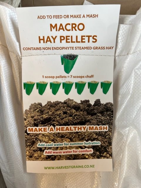 Macro Hay Pellets