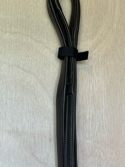 Holbrook Equestrian Softy Leather Reins