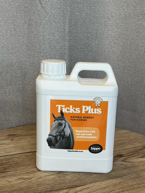 Hippo Health Ticks Plus - Equine